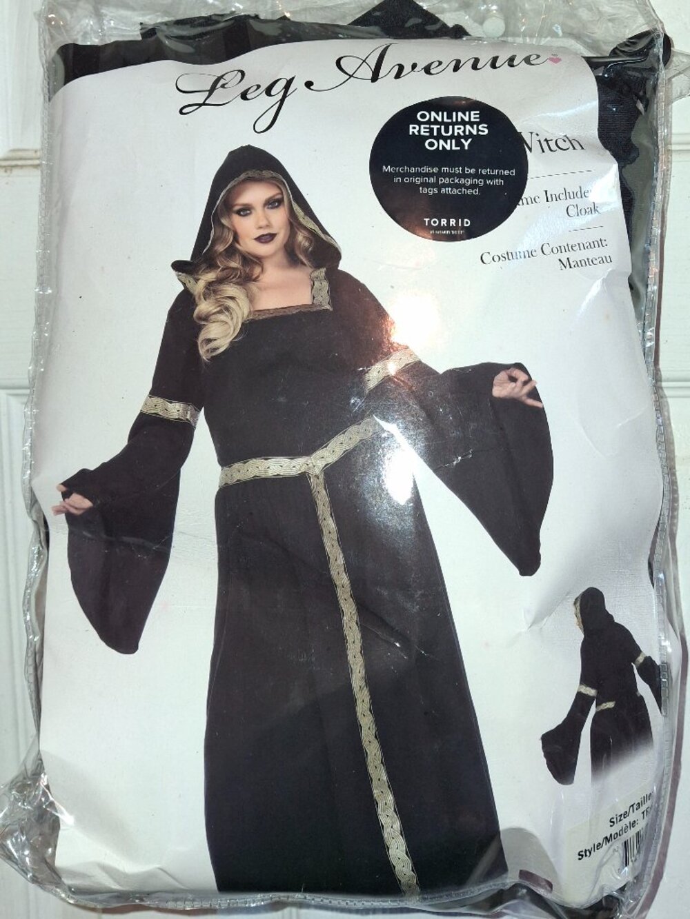 Torrid Costume- Witch